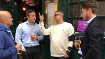 Hero Millwall fan returns to London Borough Market attack