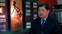Philippines bank boss promises continuity
