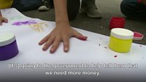 Children send letter to education secretary
