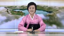North Korea state TV announces missile test