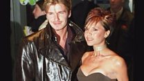 Posh and Becks over the years