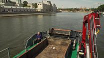 Moscow's clean up cruise