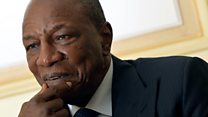Alpha Conde: No1 football fan