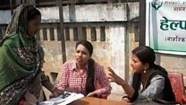 विरामीलाई सहयोग गर्ने स्वयंसेवी