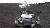 The robot that's out of this world!