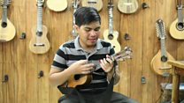 The guitar makers competing with karaoke