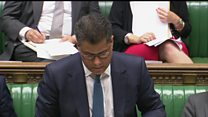 Minister shows emotion during Grenfell statement