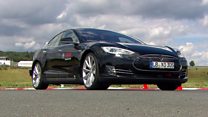 'Driverless' Tesla car gets Bosch brain