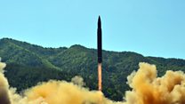 Does N Korea have long-range missiles?