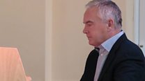 Huw Edwards has a hidden talent