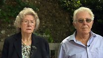 Parents of murdered woman speak out