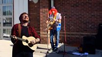 Parkrun organiser defends Sheeran in rap
