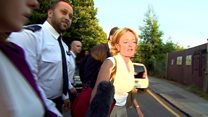 Kensington Council leader doorstepped