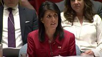 North Korea: US 'prepared' to use all options