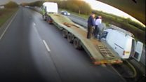 Driver who had stroke stopped by lorry