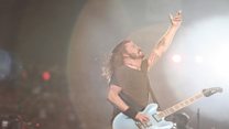 Boyz II Men are on the new Foo Fighters album