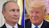 Russian interference? No-one knows - Trump