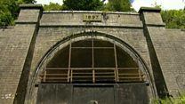 Former railway tunnel to test racing cars