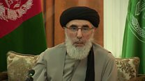 مخالفت حکمتیار با افزایش تعداد نظامیان خارجی