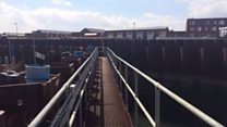 Ipswich tidal barrier nears completion