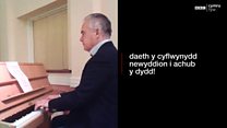 Talent gudd Huw Edwards