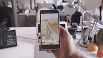 Vertical video on the BBC News app