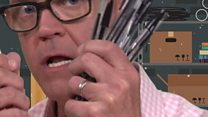 Million dollar idea: The Biro ballpoint pen