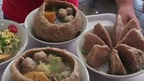 Extreme meatball craze hits Indonesia