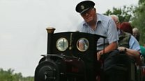 Miniature railway goes up for sale
