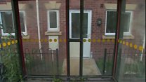 House built in front of bus stop