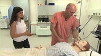 روبوتات بشرية لتدريب الأطباء والممرضين