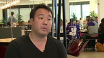 Deliveroo boss on workers' rights