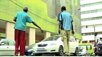 Les voituriers africains