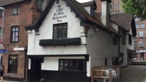 Historic pub celebrates 777th birthday