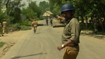 Clashes in Kashmir on anniversary of rebel leader's death