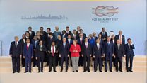 Macron move towards Trump at G20