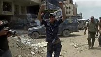 'May happiness prevail in Iraq'