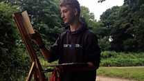 'Mini Monet' masterclass in a minute