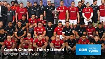 Gareth Charles yn trafod Taith y Llewod
