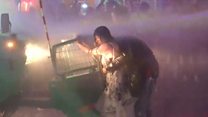 Violence at G20 protests