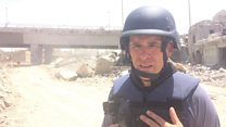 'Still a lot of misery in Mosul'