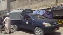 چمن میں دھماکے کے نتیجے میں ایس ایس پی ہلاک