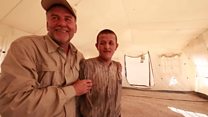 پیوستن دوباره کودکان موصلی به خانوادههای خود
