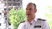 Police 'determined' in Grenfell inquiry