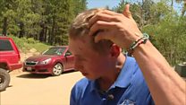 Teenage camper wakes up in bear's jaws