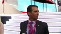 Сын Трампа в центре расследования связей с Россией