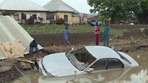 Ambaliyar ruwa ta kashe mutane 11 a Niger