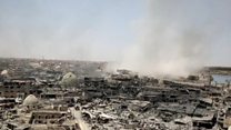 Согуштан кыйраган Мосул
