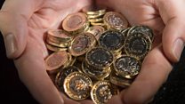 Billionth new pound coin minted