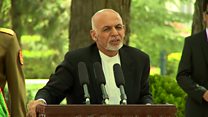 پاسخ اشرف غنی به منتقدانش